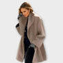Wind-Resistant Coat for Women