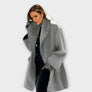 Wind-Resistant Coat for Women
