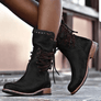 Studded Mid-Calf Boots for Women