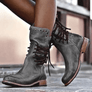 Studded Mid-Calf Boots for Women