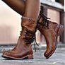 Studded Mid-Calf Boots for Women