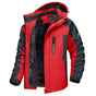 Windproof Plush Lined Jacket for Men