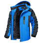 Windproof Plush Lined Jacket for Men