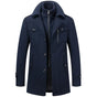 Classic Wool Coat for Men