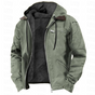 Fitted Cold Weather Jacket for Men